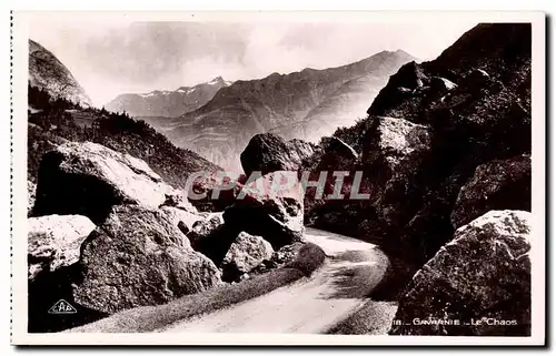 Gavarnie Cartes postales le chaos