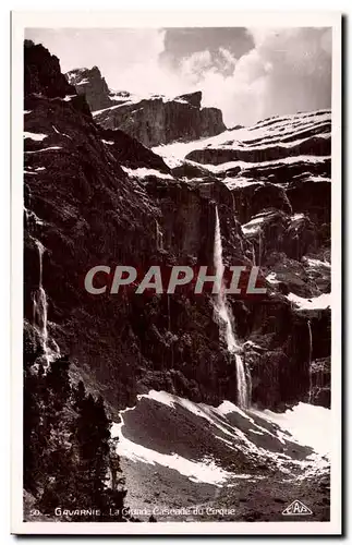 Gavarnie Cartes postales la grande cascade du cirque