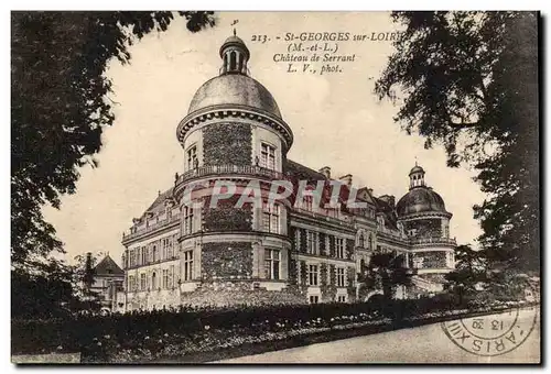 Saint Georges sur Loire Cartes postales Chateau de Serrant