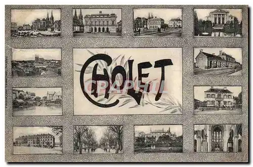 Cholet Cartes postales