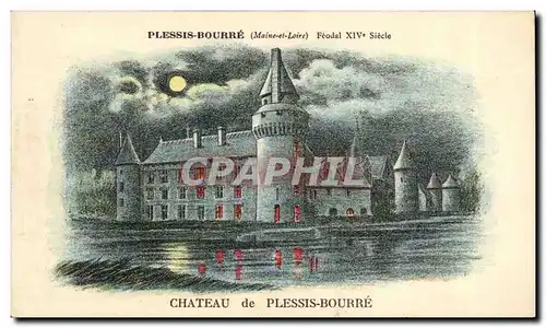 Plessis Bourre Ansichtskarte AK Chateau de Plessis Bourre