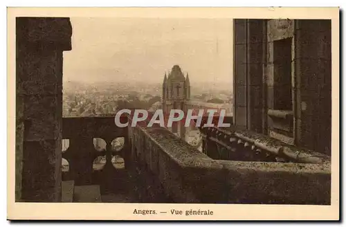 angers Cartes postales Vue generale