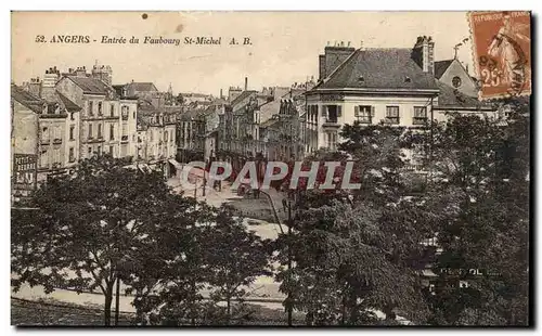 Angers Ansichtskarte AK Entree du faubourg St Michel