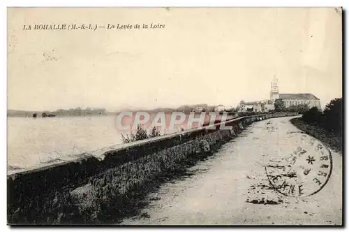 La Bohalle Cartes postales La levee de la Loire