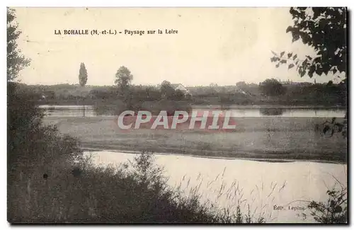 La Bohalle Ansichtskarte AK Paysage sur la Loire