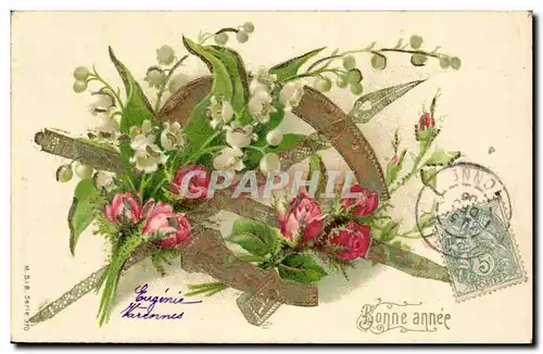 Fantaisie - Bonne Annee - Cartes postales