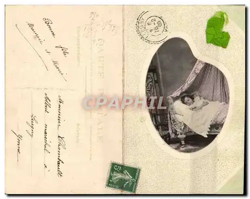 Fantaisie - Enfant - Child Sleeping - Cartes postales