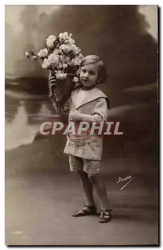 Cartes postales fantaisie Enfant