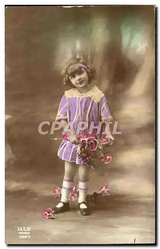 Cartes postales Fantaisie Enfant