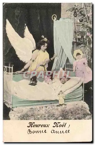 Cartes postales Fantaisie Heureux Noel Bonne annee