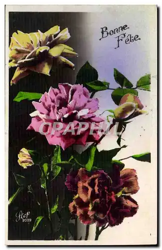 Cartes postales Fantaisie Bonne fete