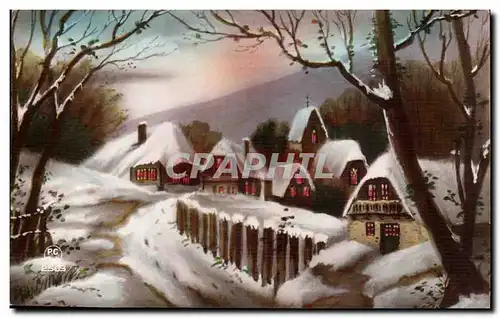 Cartes postales Fantaisie Noel