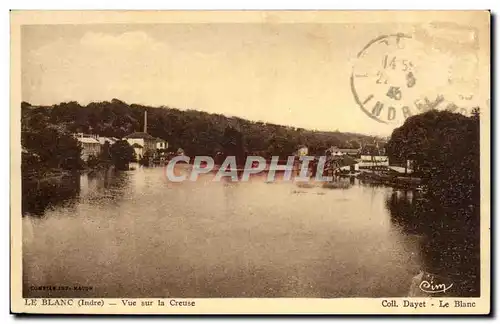 Le Blanc Cartes postales Vue sur la Creuse