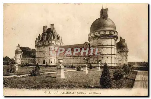 Valencay Cartes postales Le chateau