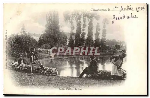 Chateauroux Cartes postales Jardin public