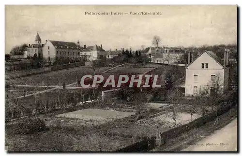 Pellevoisin Cartes postales Vue d'ensemble