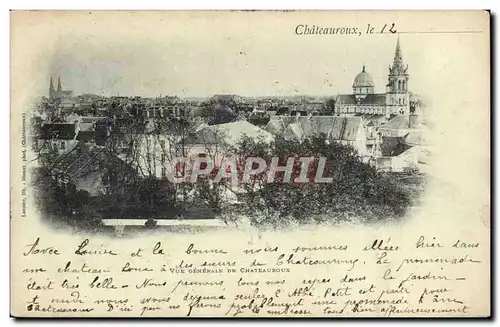 Chateauroux Cartes postales Vue generale