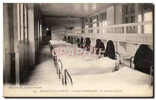 Argenton sur Creuse Cartes postales Ecole professionnelle Un coin des dortoirs