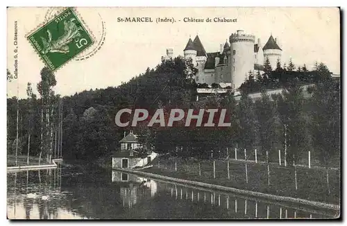 St MArcel Cartes postales Chateau de Chabenet