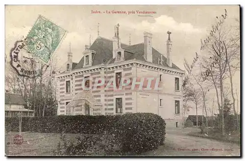 Cartes postales La Garenne pres Vendoeuvres