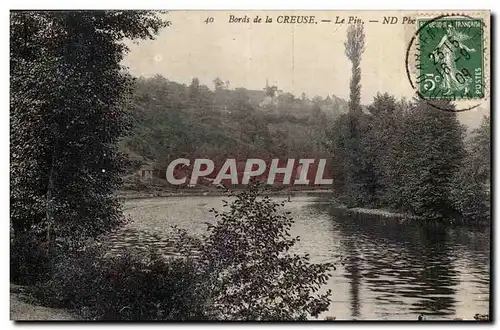 Bords de la Creuse Cartes postales Le pin