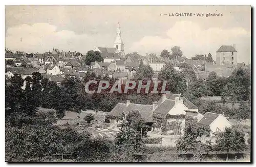 Le Chatre Cartes postales Vue generale