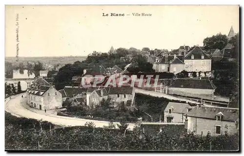 Le Blanc Cartes postales Ville haute