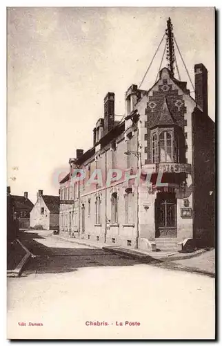 Chabris Cartes postales La Poste