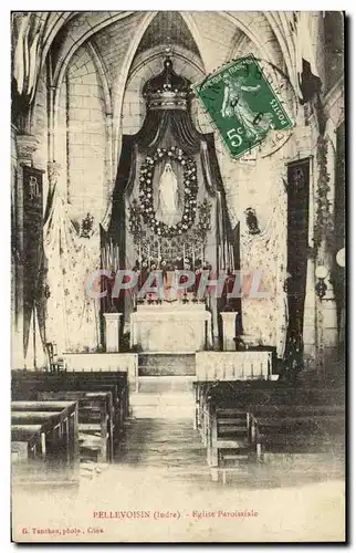 Pellevoix Cartes postales Eglise paroissiale