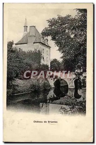 Cartes postales Chateau de Briantes