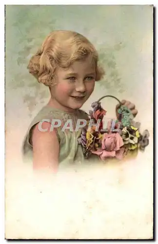 Cartes postales Fantaisie Enfant