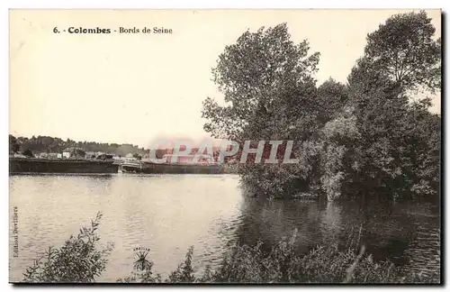 Colombes Ansichtskarte AK Bords de Seine