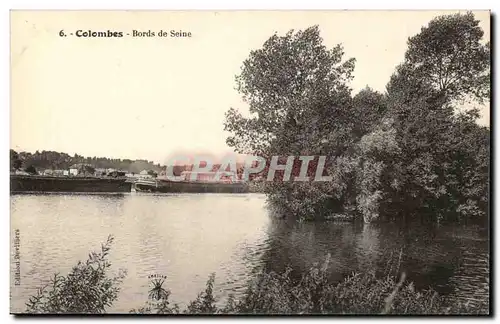 Colombes Cartes postales Bords de Seine