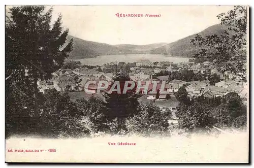 Gerardmer Cartes postales Vue generale