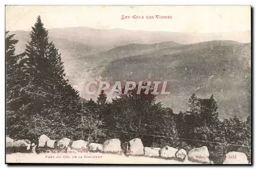 Ansichtskarte AK Les cols des Vosges Vallee de Munster de Hotel Altenerpg pres du col de la Schlucht