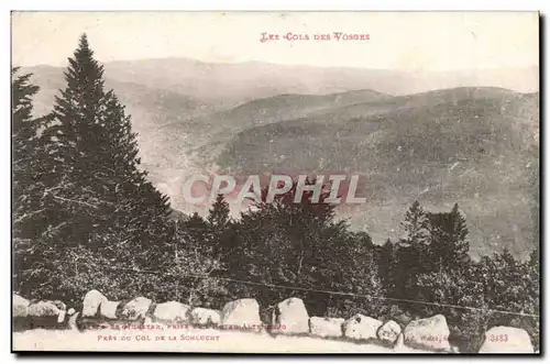 Cartes postales Les cols des Vosges Vallee de Munster de Hotel Altenerpg pres du col de la Schlucht