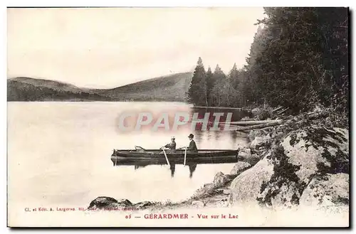 Gerardmer Cartes postales Vue sur le lac