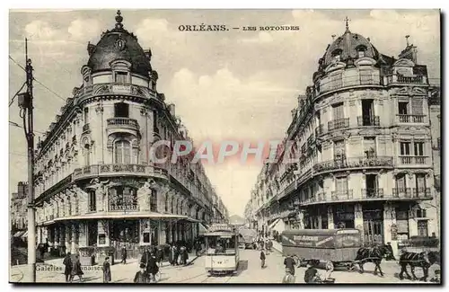 Orleans Cartes postales Les Rotondes