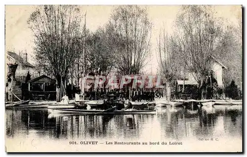 Olivet Cartes postales Le restaurant de Madagascar (Malagasy) Restaurants au bord du Loiret