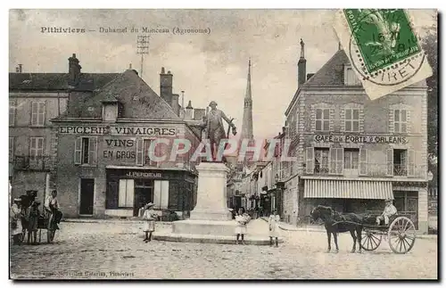 Pithiviers Cartes postales Duhamel du Monceau (agronome)