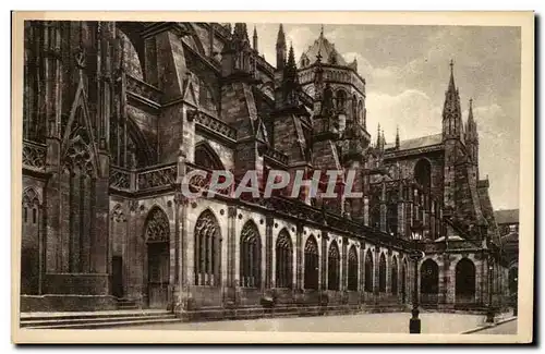 Strasbourg Cartes postales Munster Sudseite