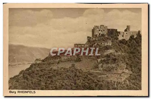 Cartes postales Burg Rheinfels