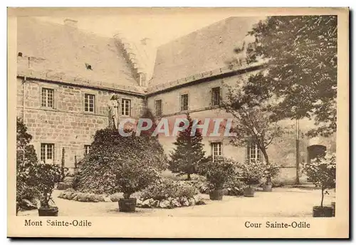 Mont Saint odile Cartes postales Cour