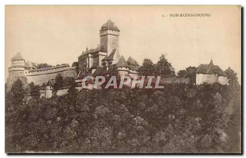 Hoh Koenisbourg Cartes postales Le chateau