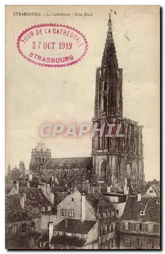 Strasbourg Cartes postales La cathedrale Cote Sud