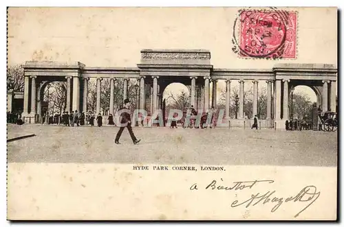 Grande Bretagne Cartes postales London Hyde Park