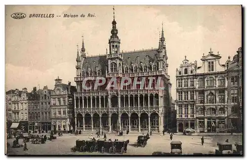 Belgique Bruxelles Ansichtskarte AK Maison du roi