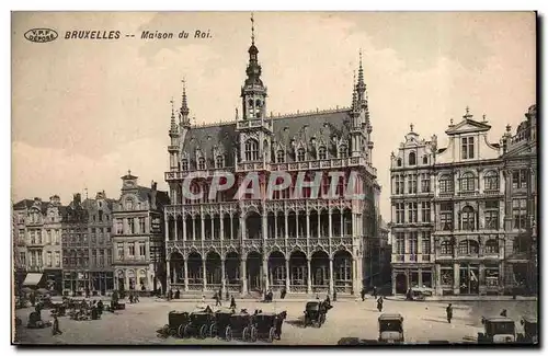 Belgique Bruxelles Cartes postales Maison du roi