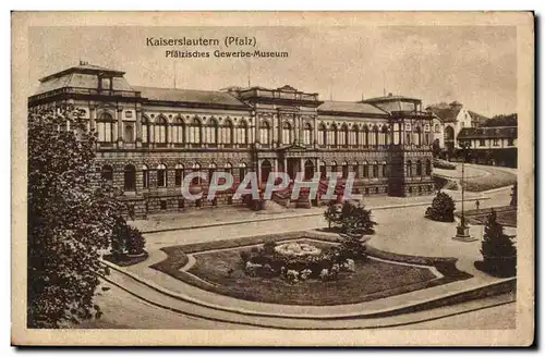 autriche Austria Wien Vienne Ansichtskarte AK Kaiserslautern Pfalzisches Gewerbe Museum