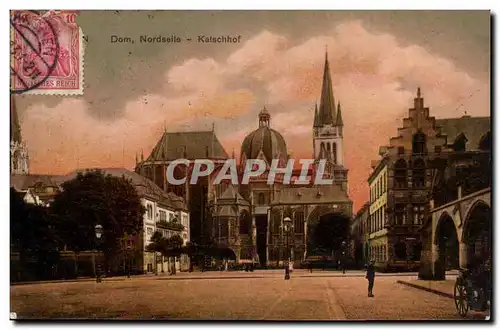 Cartes postales Allemagne Dom Nordseite Katschhof